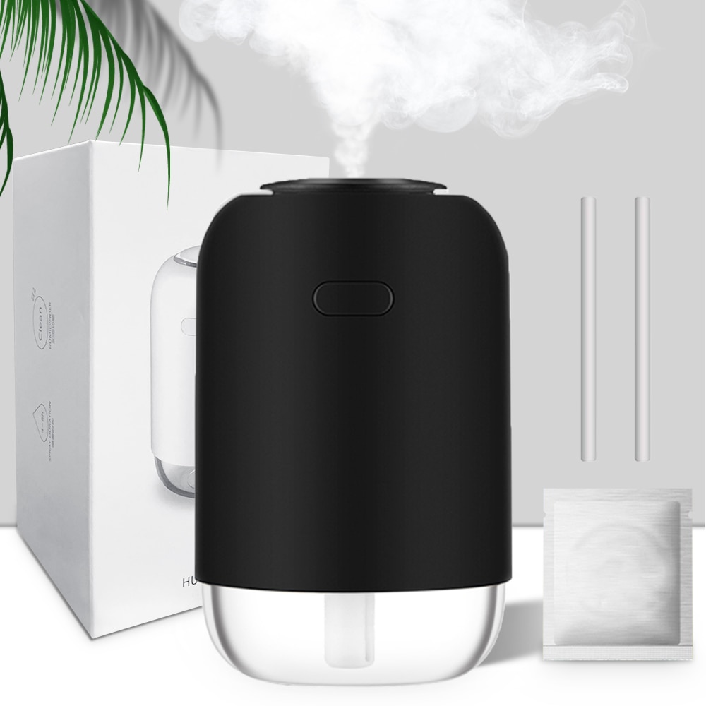 Luchtbevochtiger Oplaadbare Essentiële Olie Diffuser Draadloze Luchtbevochtiger Usb Aroma Diffuser Ultrasone Humidificador Fogger