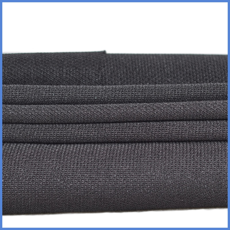 Thickened Speaker Grill Cloth Auido Stereo Dustcloth Filter Fabric Mesh Speaker Grille Mesh Cloth 1.75x0.5m #Black