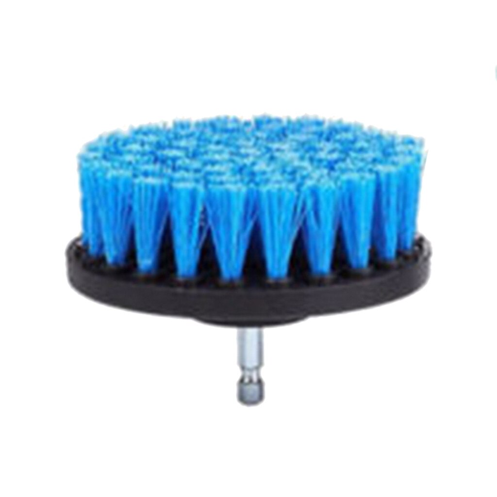 Electric drill brush Set Bathroom Surfaces Tub, Shower, Tile and Grout All Purpose Power Scrubber Cleaning Kit: B1