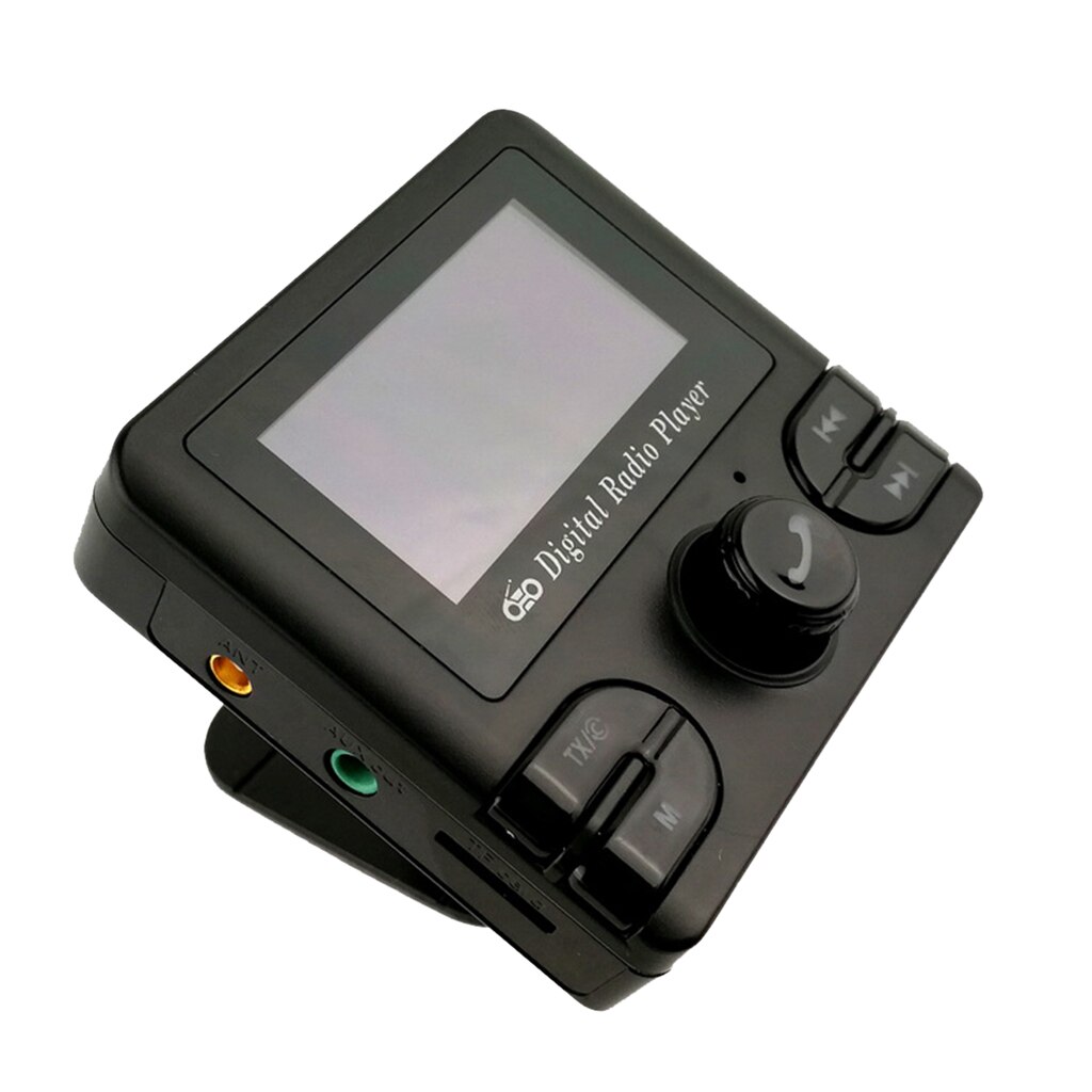 In Car DAB/DAB+ Adapter Digital Radio Bluetooth Receiver FM Hands-Free Calling