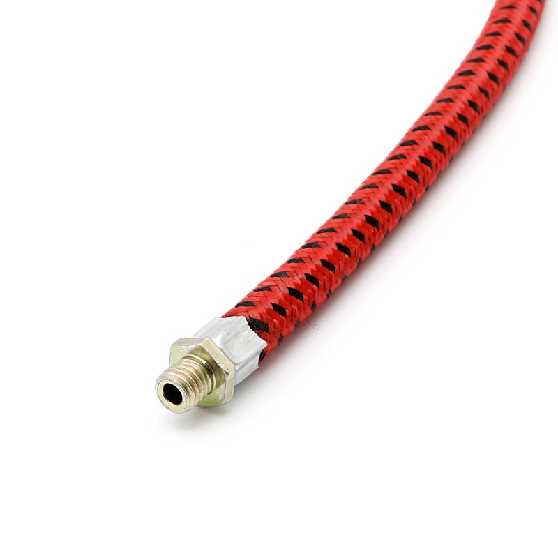 Bicycle Bike Tyre Tire Hand Air Pump Inflator Replacement Hose Tube Rubber Tool bicycle repair tool