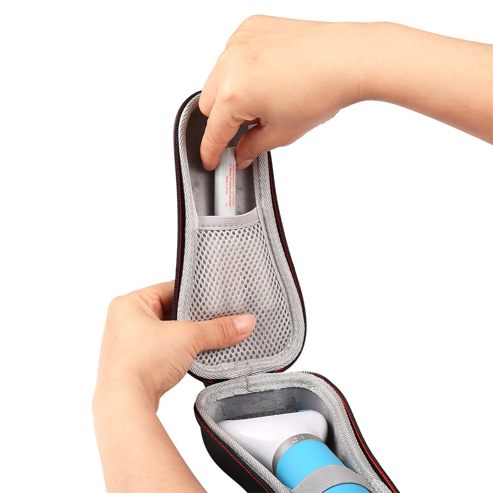 Portable EVA Hard Carry Bag Box Protective Cover Case for Scholl Velvet Smooth Express Pedi mit Diamantparti Foot File Pouch