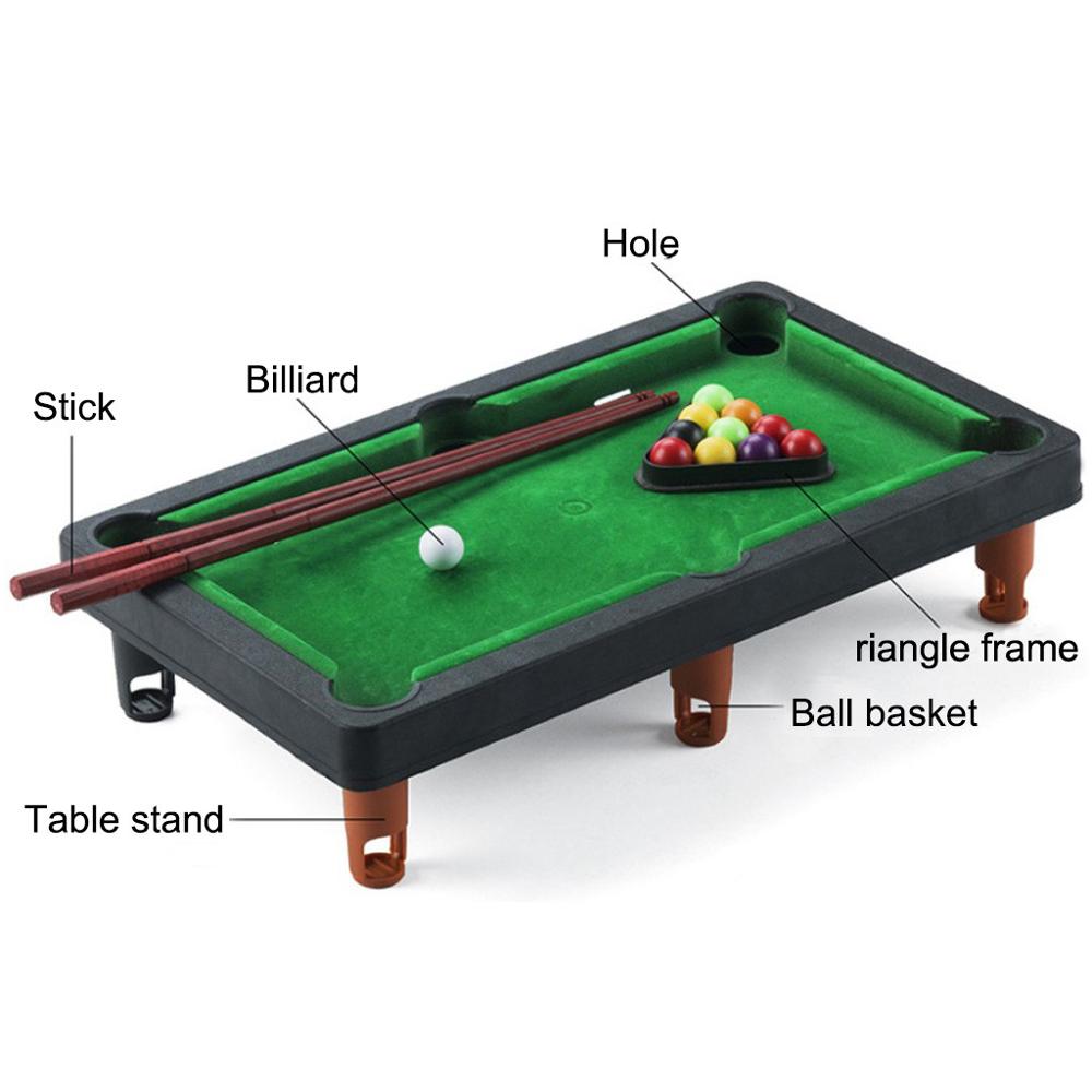 Tischtennis Desktop Ball Billard Home Spiel Kinder Billardtisch Interaktion Bounce Bar kinder billard pädagogisches spielzeug & xs