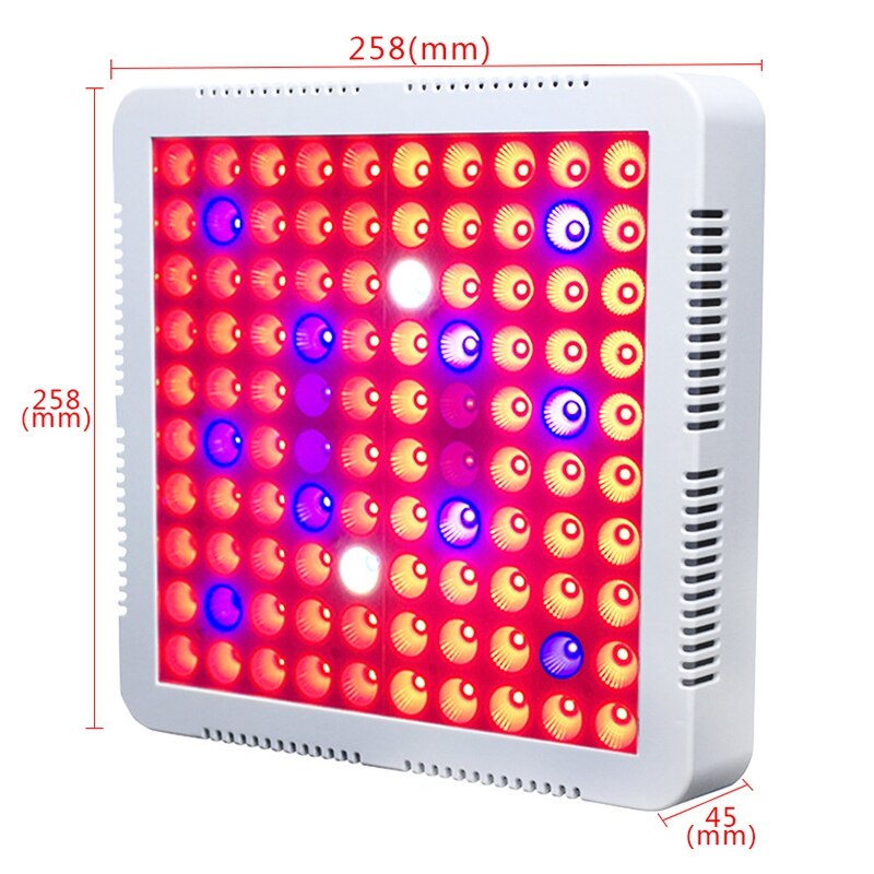 2000 W Led Licht Groeien Kits Full Spectrum Ir Voor Bloem Plant Medische Led Grow Light Hydrocultuur Teeltsysteem Eu plug