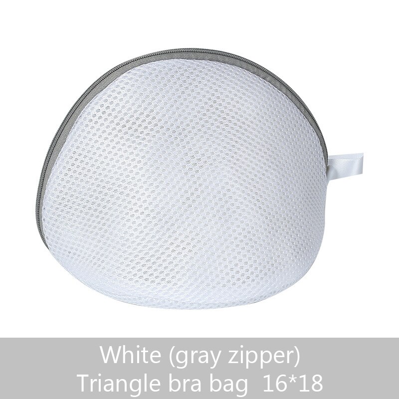 16 Size Mesh Polyester Laundry Wash Bags Laundry Bag Coarse Net Laundry Basket Laundry Bags for Washing Machines Mesh Bra Bag: M