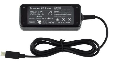 Amarrow laptop-netzteil für asus eeebook  x205 x205t x205ta e202 e202sa e202 sa 3050 e205sa tp200s tp200sa 19v 1.75a