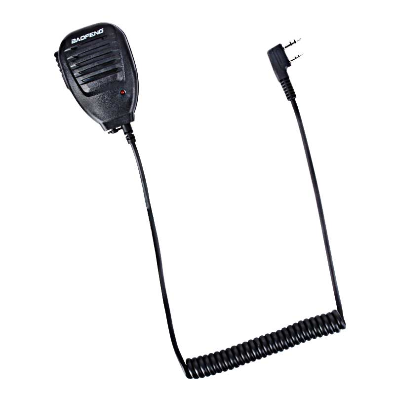 Baofeng talkie walkie talkie microfono handphone portatile radio altoparlante citofono colonna per 888S UV-5R TELSIZ ZASTONE ZT-KSUN VER