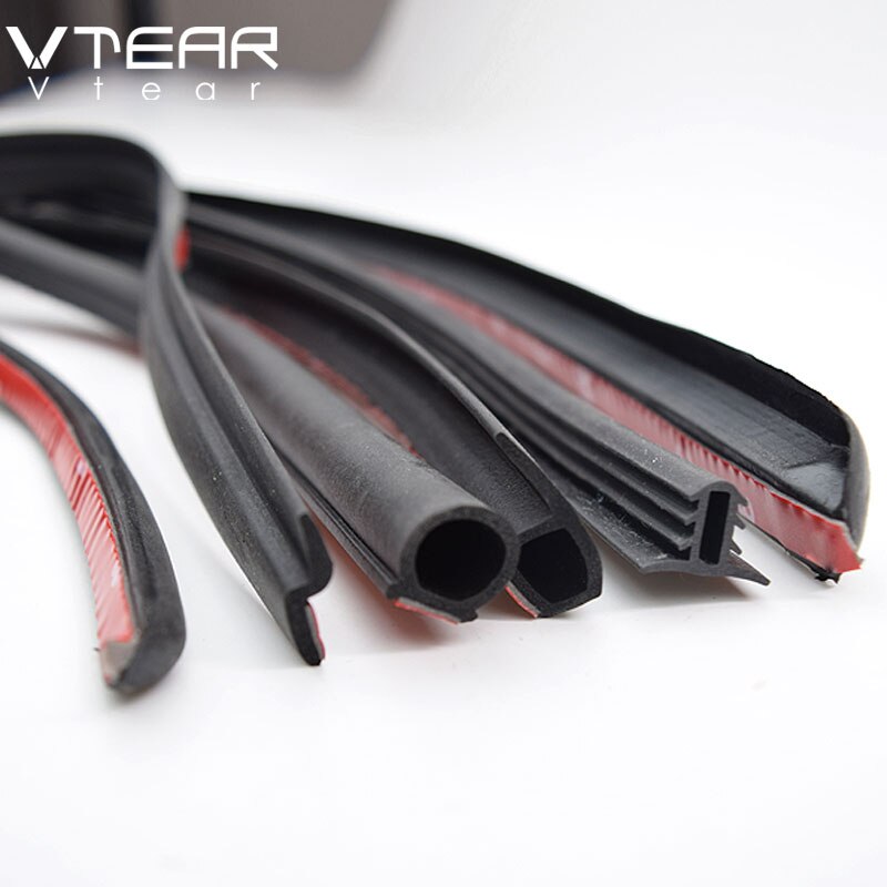 Vtear for kia rio 4/ rio 3 kaistale auton äänieristys tiiviste kumi pöly melunvaimennus kumi tarranauha oven tiivistetarvikkeet