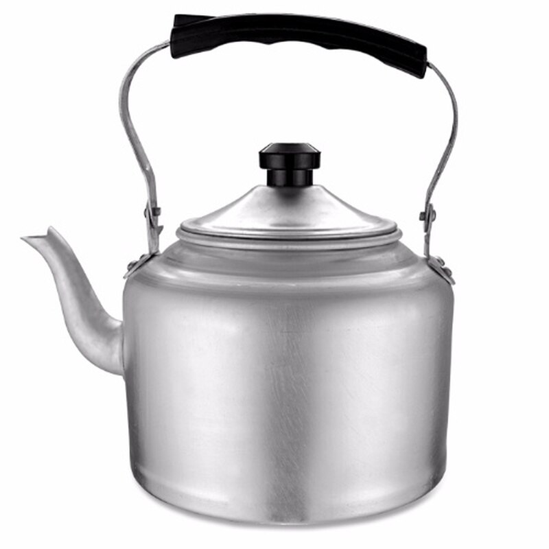 Extra Dikke Aluminium Pot Aluminium Ketel Grote Capaciteit 10 Liter Home Restaurant Theepot Gas Gasfornuis Universele Waterkoker