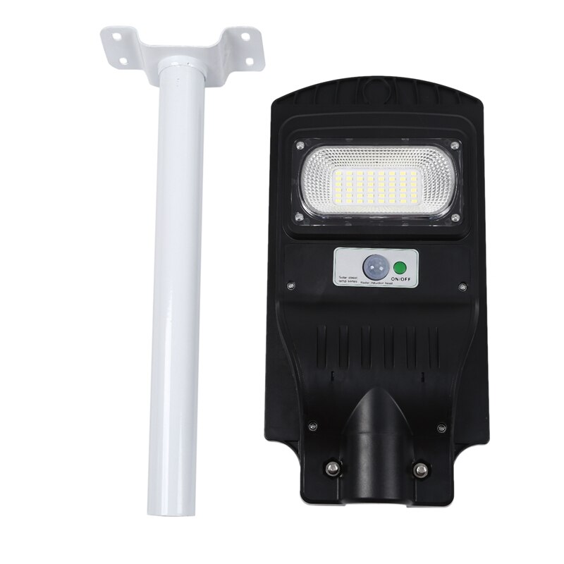 30w solar gatelys radarer pir bevegelsessensor lys med arm vanntett vegg sti lampe for park hage gårdsplass