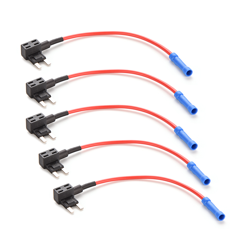 Mini Auto Sicherung hahn Adapter Halfter Für Auto Lkw 1PC