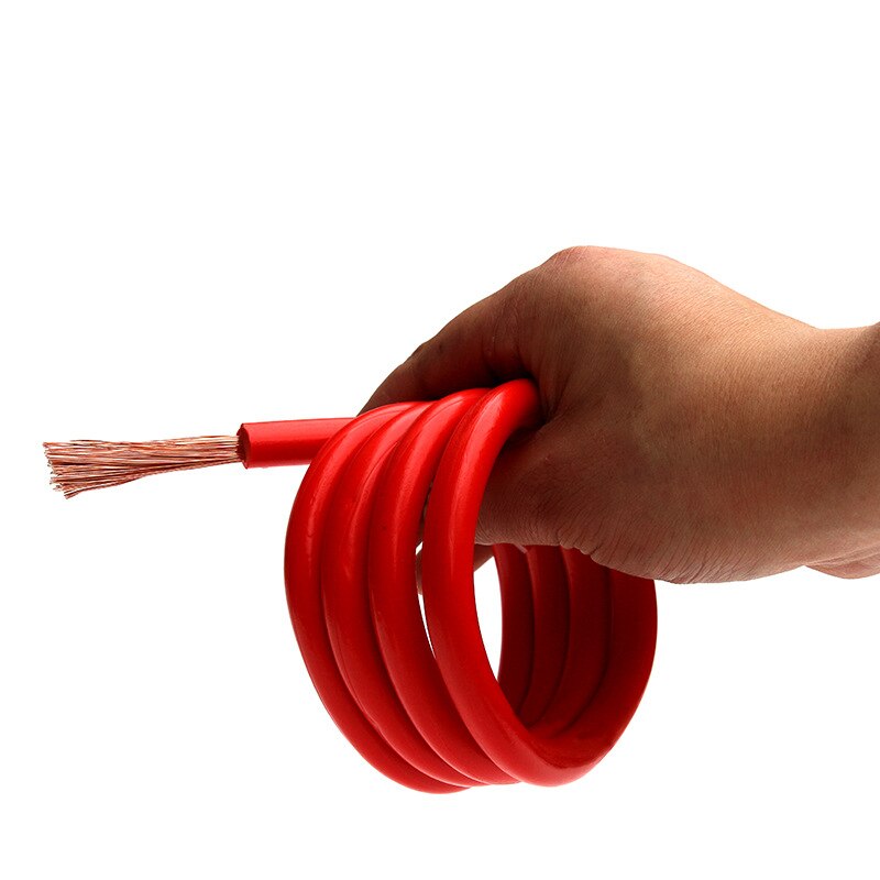 A2.5M Car Power Booster Cable Emergency Battery Jumper Wires Battery Jump Cable Heavy Duty Line Copper Wire Car Accessories