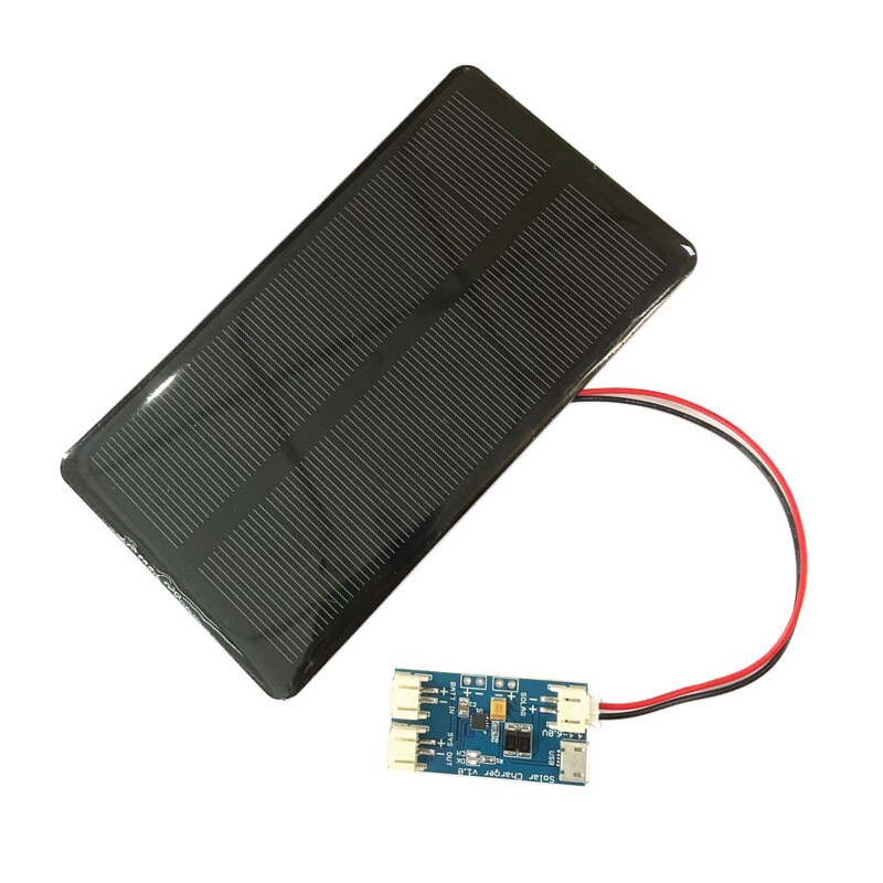 Mini 6V 210mA 1.25W Solar Panel with solar charger CN3065/CN3791/CN3163 MPPT Solar Panel Regulator Controller