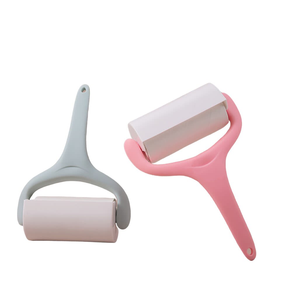 Afneembare Lint Rollers Met Tearable Sticker Papier Voor Haar Remover Huishoudelijke Schoon Haar Remover Apparaat
