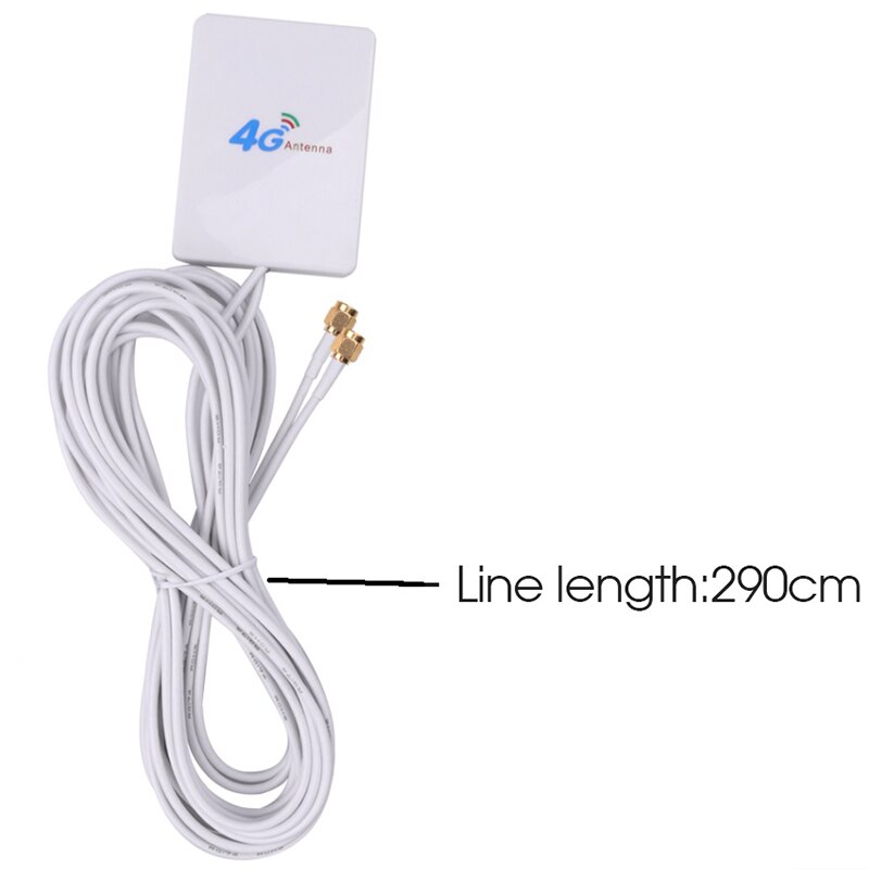3G 4G LTE Router Modem Aerial External Antenna with SMA Connector Cable for ZTE 4G LTE Antenna