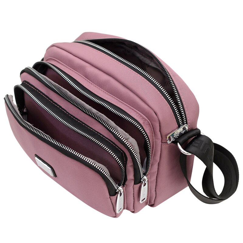 Mode Meisjes Kleine Messenger Bag Vrouwen Cross Body Bags Nylon Koppeling Purse Handtas Vrouw Casual Reizen Schoudertas Sac Een belangrijkste