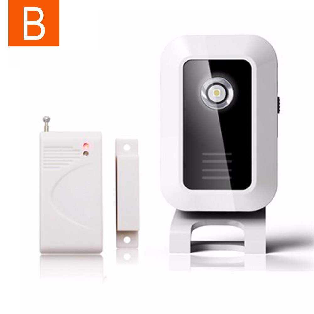 Welcome Chime Wireless Device PIR Motion Sensor Bell Alarm Entry Wireless Door Alarm