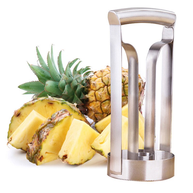 Stainless Steel Pineapple Peeler Machine Corer Slicer Peeler Cutter Parer Pineapple Slicers For Faminly Hotel
