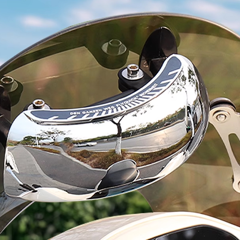 180 ° GEEN dodehoek motorfiets voorruit groothoek achteruitkijkspiegel helder parabolisch HD bolle spiegel spiegel deel gereedschap plakbaar
