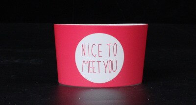 50 st engångs kaffekopp tjockt vitt papper kopp mjölk te dryck takeaway förpackningsmuggar med lock och isoleringskopp set: 5 / 500ml 16oz 50 st