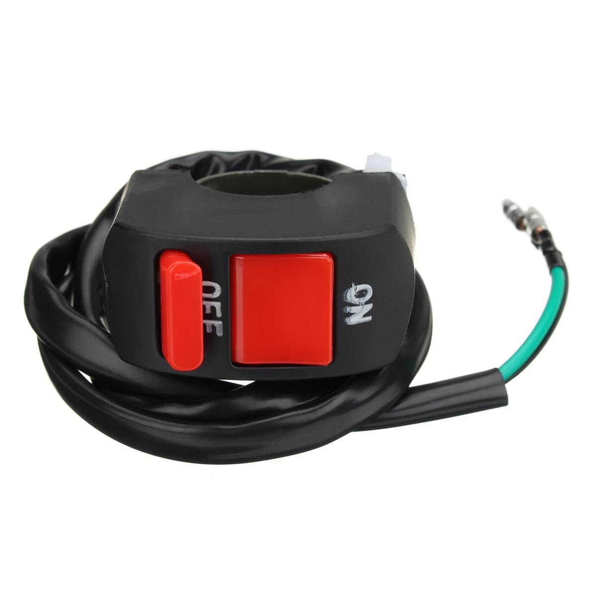 Universal Motorcycle Kill Switch Stop Kill Of Switch Hazard Light Button for 22mm Handlebar Dirt Pit Quad