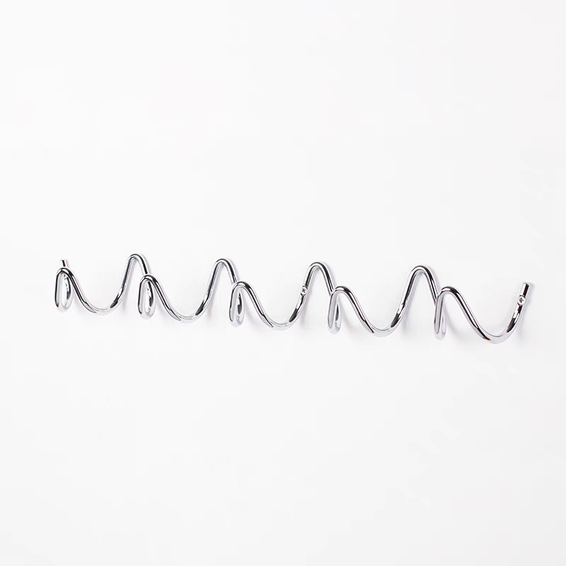 Ganchos para bata, colgador de toallas, estante de pared para uñas, ganchos, perchero, soporte para ropa para baño, cocina, dormitorio, pasillo, accesorios de Hardware: Gris claro