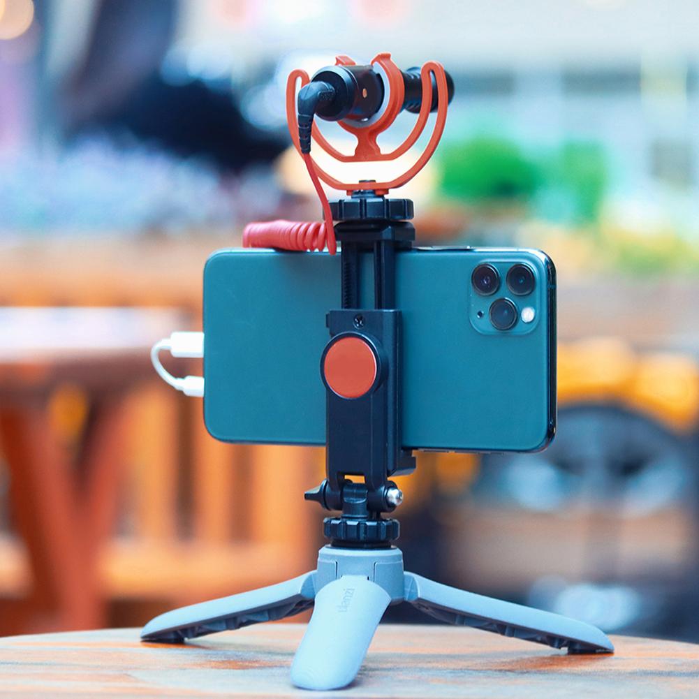 Tragbare Mini Gimbal Stativ Schreibtisch Telefon montieren Stativ Für DJI Osmo Handy, Mobiltelefon 3 2 Kamera DSLR Smartphone Clip