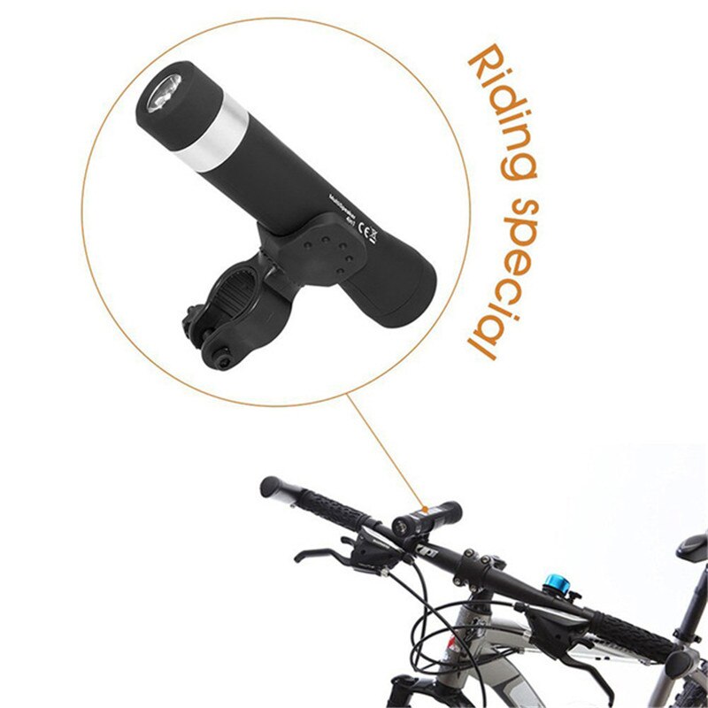 5 In 1 Fiets Speaker Outdoor Sport Power Bank Zaklamp Mp3 Speler Bluetooth Stereo Subwoofer Handsfree Telefoon Voor Fiets