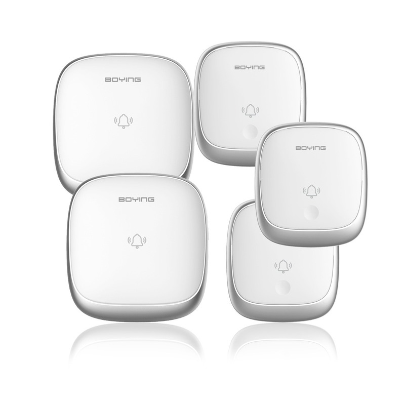 Self-Powered Wireless Doorbell Without Battery Wat... – Grandado