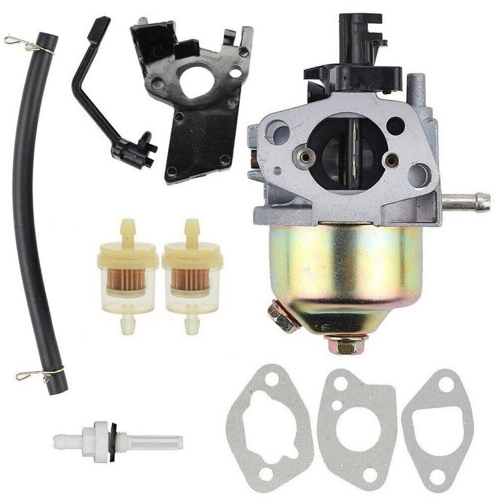Brushcutter Carburetor For Ryobi RLM140HP RPW2400 Grass Strimmer Lawn Mower Carburetor Fuel Line Kit