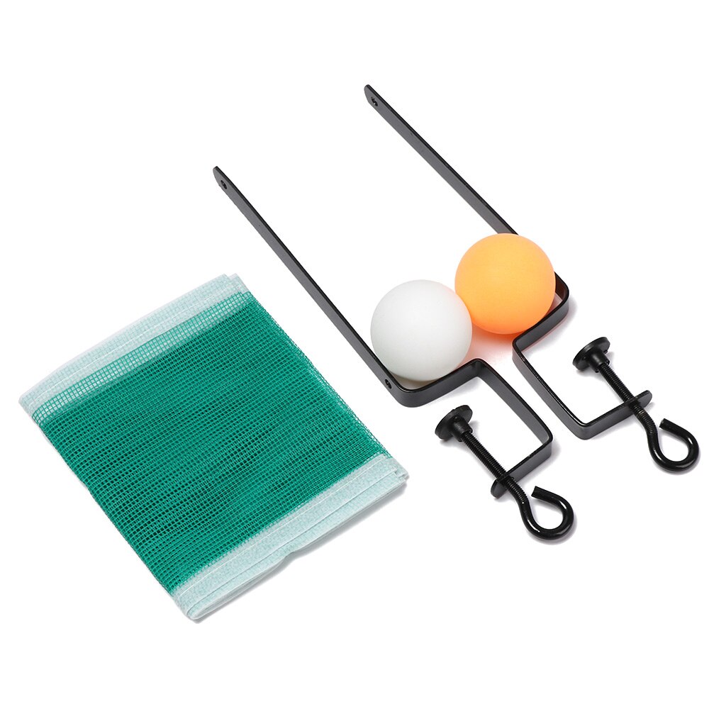 Portátil malla Net para tenis de mesa de Ping-Pong neto Durable Rack Bola de ejercicio de entrenamiento familia principiante accesorios deportivos: A