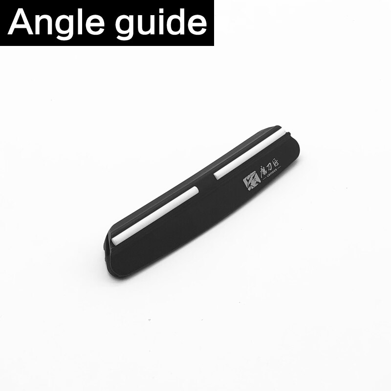 TAIDEA-afilador de piedra , piedra de afilar 240/800 #, guía angular, fijación de diamante, base antideslizante, sistema de afilado de cocina: Angle guide