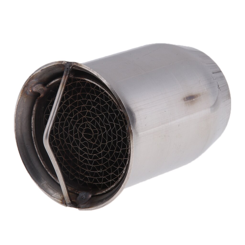 Removable Stainless Steel Motorcycle Exhaust Pipe Silencer Muffler Baffles