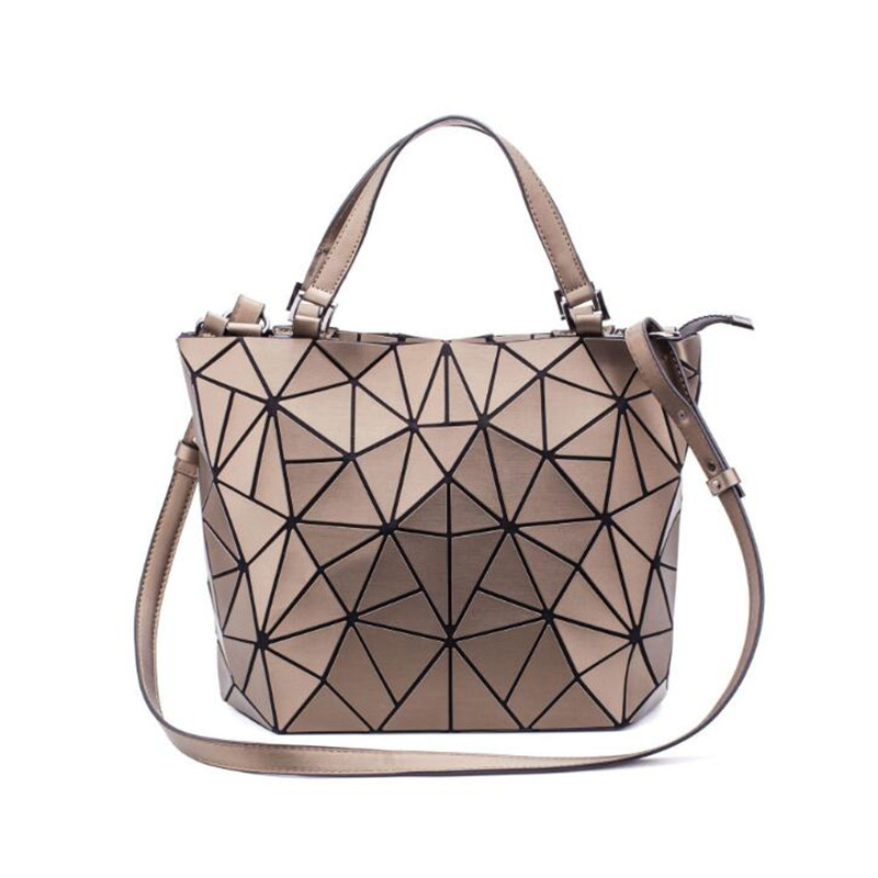 Bao sacs pour femmes créateur de sac à main été sacs à bandoulière sac de plage pour les femmes hologramme épaule bolsa feminina: coffee