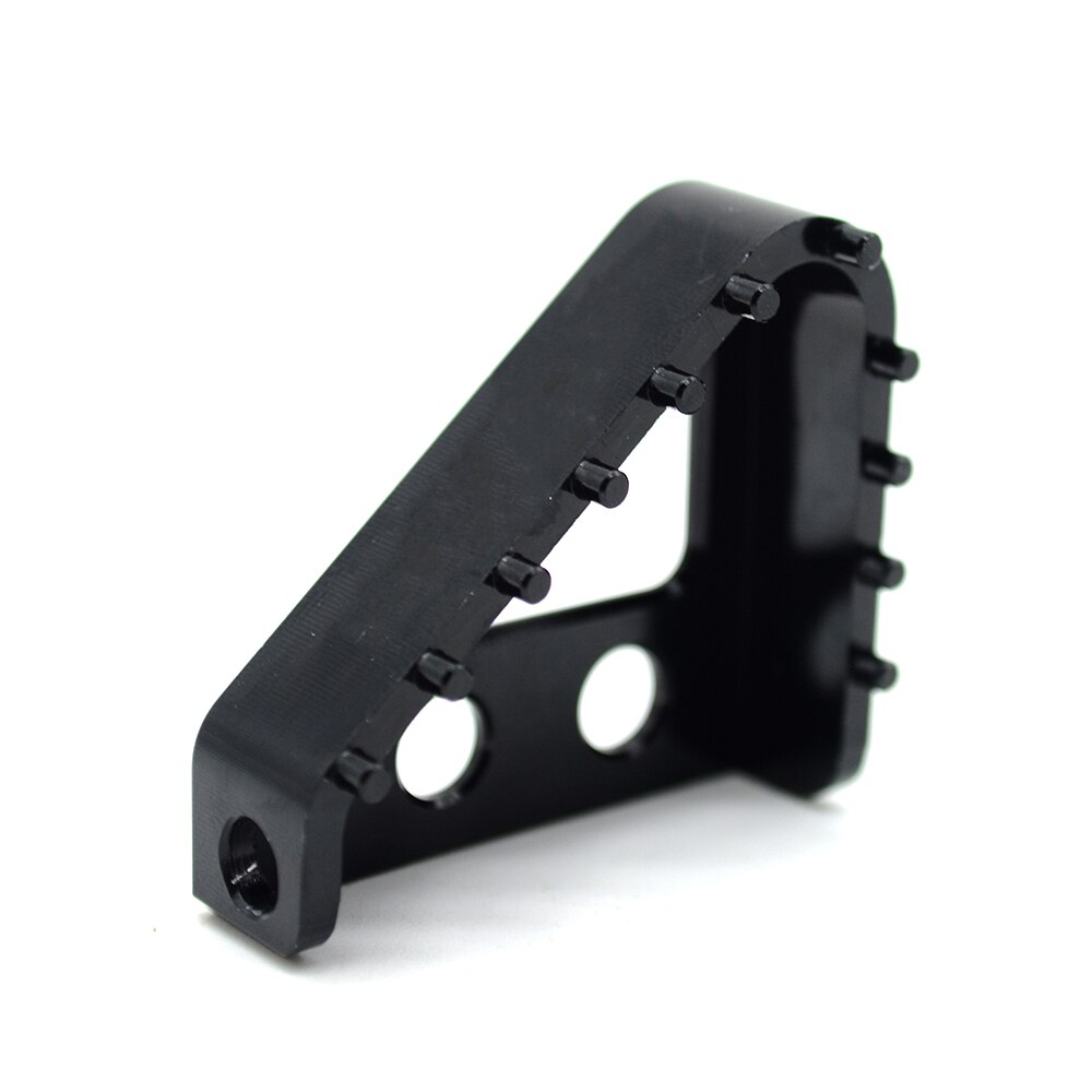 for ktm 990 Adventure R 990 SMR 1190 Adventure R 1290 Super Adventure Motorcycle Accessories Billet Rear Brake Pedal Step Tips: Black