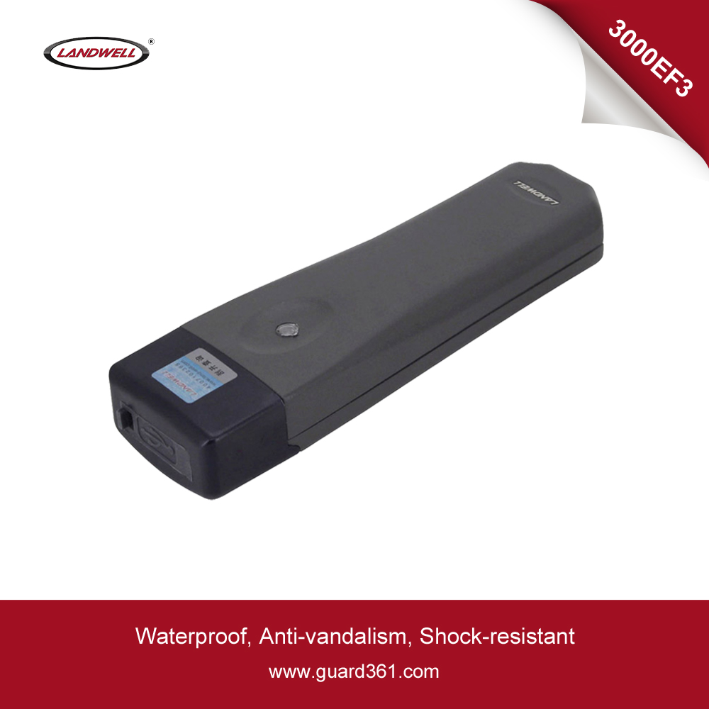 Watchman clocking Landwell Guard Tour System