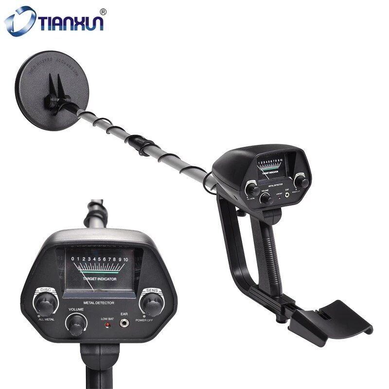 2022 Md 4030 Metal Detector Underground Gold Detector MD-4030 Metalen Lengte Verstelbare Schat Hunter Seeker Draagbare Detector