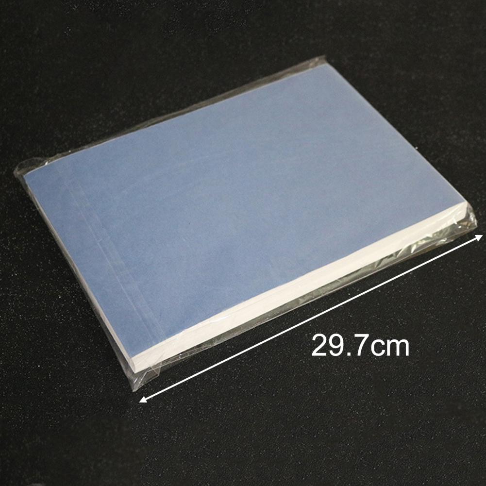 100pcs Translucent Tracing Paper DIY Craft Calligraphy Transfer A4 Paper Copying Writing Drawing Architecture Sketching Paper