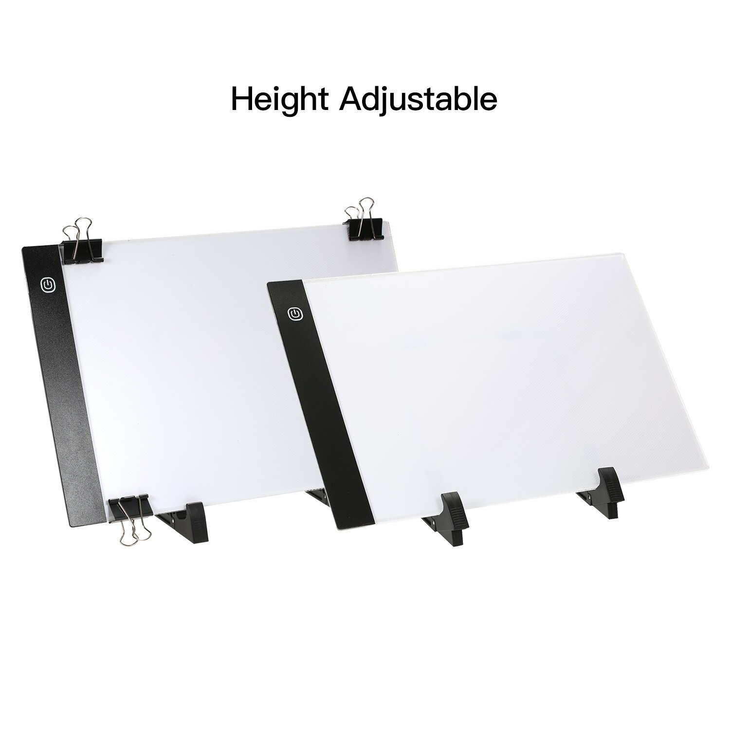 133 Pieces DIY Tools and Accessories Kits with A4 Tracing Light Box Multi-Size Diamond Pen Tray Kits Fix Tool