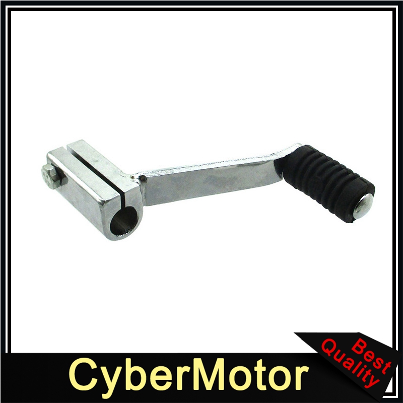11mm Shift Lever For 50cc 90cc 110cc 125cc Dirt Bikes (SSR, SDG, Taotao) - Black 2 thumbnail image