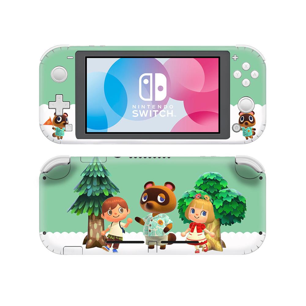 Vinyl Screen Skin Animal Crossing Protector Stickers for Nintendo Switch Lite NS Console Nintend Switch Lite Skins: YSNSL1167