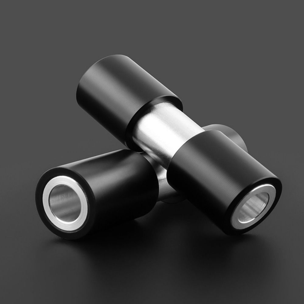 Aleación de aluminio MTB buje de choque trasero ID 8mm OD 12mm piezas de amortiguador de bicicleta de montaña bicicleta de carretera MTB