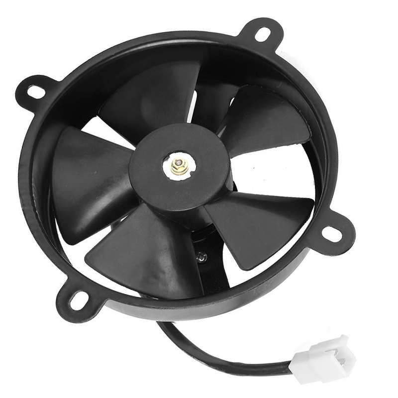 Electric Radiator Gan for Cars 8 Inch, Universal Electric Fan 8in for Radiator Car Cooling Air Conditioning 10 Blades 12V 80W 2250RPM