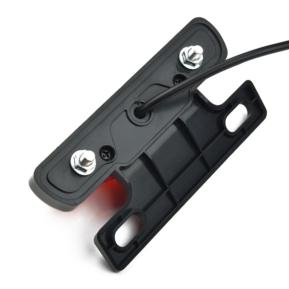 Elektrische Fiets Achterlicht Nacht 36-60V Fietsen LED Veiligheidswaarschuwingslamp Ebike Achterlicht Elektrische Fiets accessoires biciclet