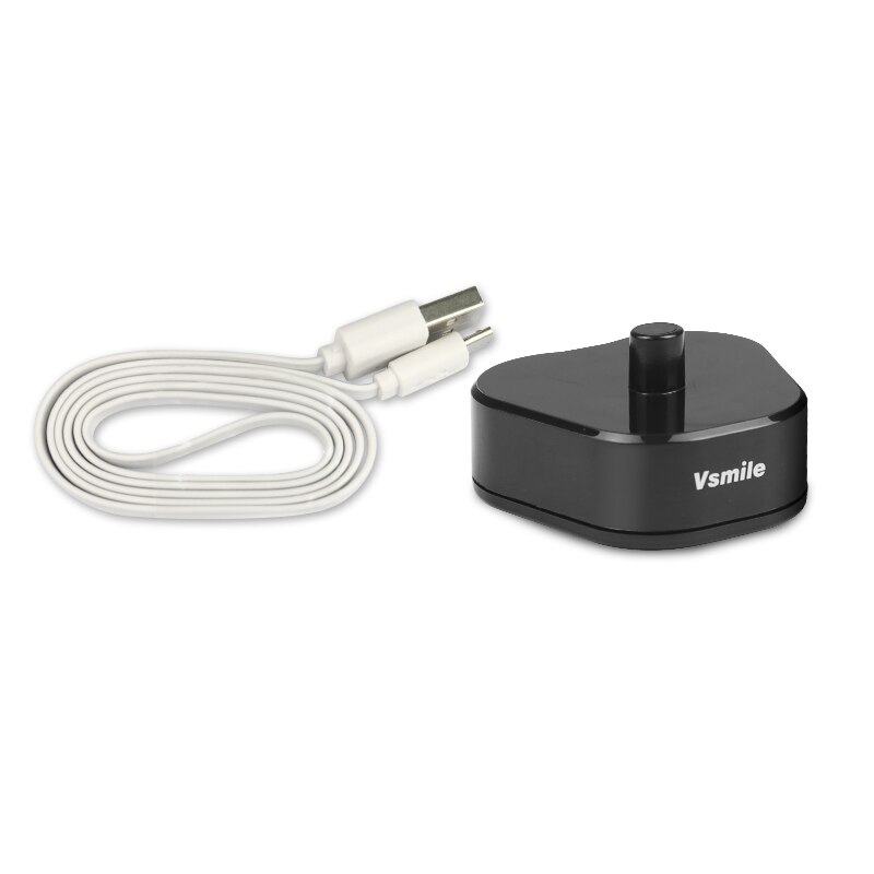 Socle de charge pour chargeur de brosse à dents électrique Vsmile