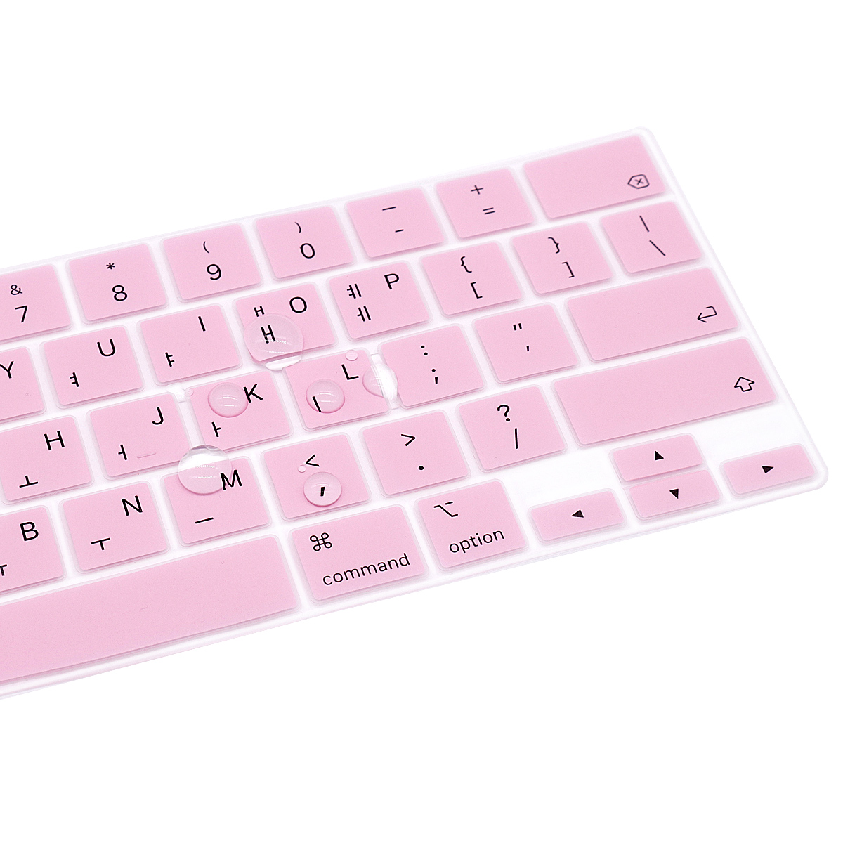 SDYIGOE – housse de clavier coréen pour MacBook Pro13 pouces M1 Pro16 avec barre tactile, Film de protection