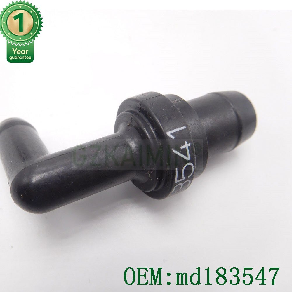 NEUE oben PCV Ventil Für aufsammeln Mitsubishi L200 Triton 4D56 V43 V73 V75 V77 H66 H67 H77 PD3 CU2 CU4 n43 N84 OEM MD183547