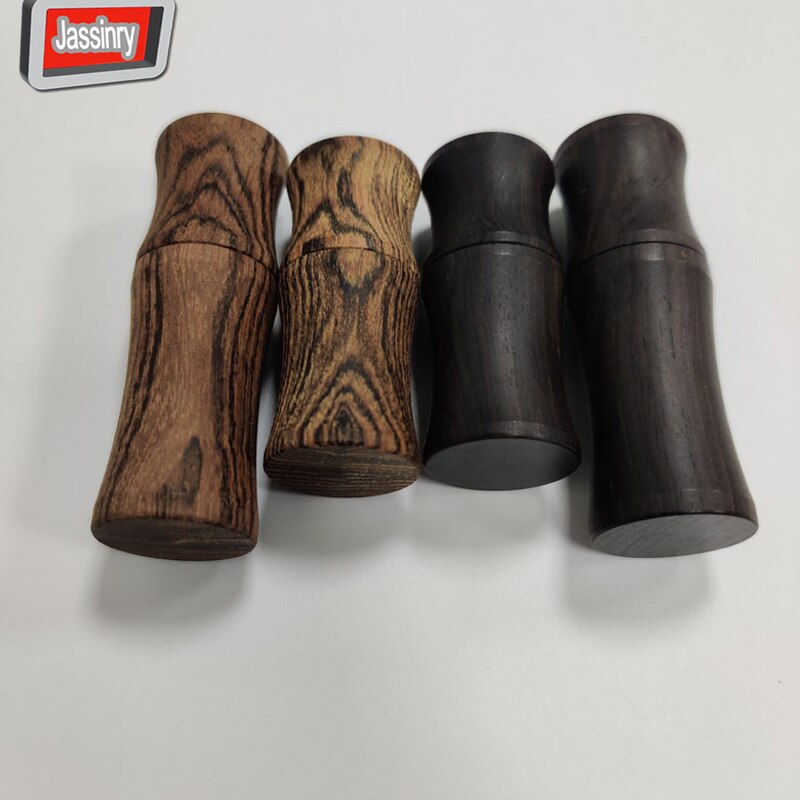 Jasssinry Uni-lock/Radial pin wooden Pool cue joint protectors rosewood/ebony Billiard cue joint protectors