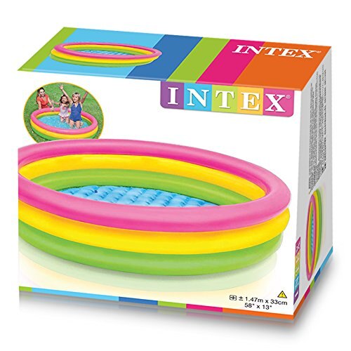 Intex Kiddie Pool - Kid&#39;s Summer Sunset Glow - 58 &quot;x 13&quot;