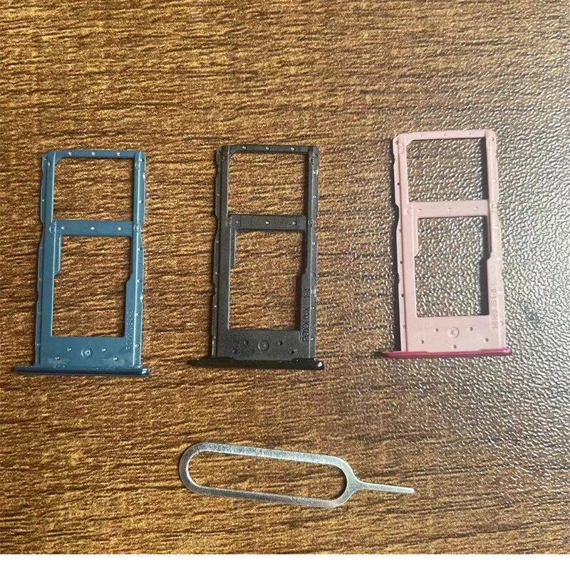 10Pcs For Huawei Honor 10 Lite P Smart Sim Card Tray Slot Holder Connector SD Card Holder Repair Parts